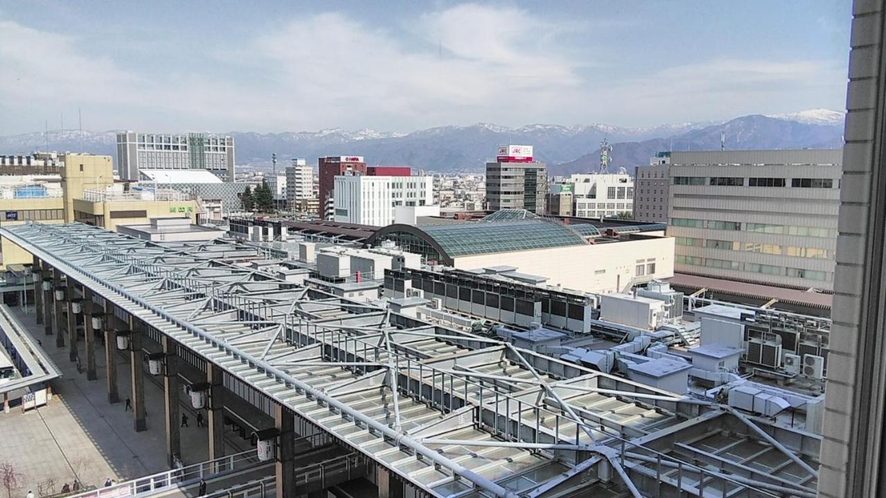 Hotel Metropolitan Nagano Exterior foto